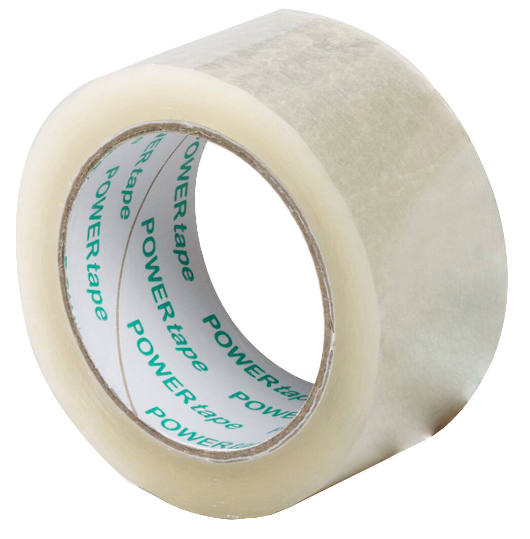 Etra Oy POWERtape PP pakkausteippi 50mm 66m